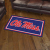 University of Mississippi (Ole Miss) 3ft. x 5ft. Plush Area Rug