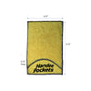 Handee Pockets Microfiber Cleaning Cloth 6.25 in. W X 9.75 in. L 2 pk (Pack of 6)