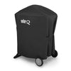 Weber Premium Full Length Grill Cover for Q1000 and Q2000 Series Grills Black Water Resistant