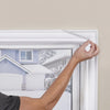 M-D Building Products Clear Indoor Insulation Kit 88 in. W X 110 in. L