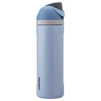 Owala FreeSip 24 oz Blue BPA Free Rainstorm Water Bottle with Spout Lid
