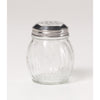 Gemco Clear/Silver Glass/Stainless Steel Cheese Shaker 5 oz