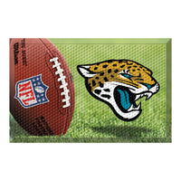 NFL - Jacksonville Jaguars Rubber Scraper Door Mat