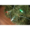 Celebrations Platinum LED T5 Red/Green/Pure White 50 ct String Christmas Lights 25 ft. - Deal of The Week