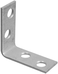 National Hardware 1.5 in. H X 0.62 in. W Galvanized Steel Inside Corner Brace