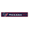 Team Color Street Sign D�cor 4in. X 24in. Lightweight