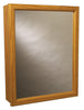 Zenna Home 19.25 in. H X 15.5 in. W X 4.5 in. D Rectangle Medicine Cabinet/Mirror - Open Box