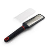 Farberware 6 in. L Black/Silver Plastic/Stainless Steel Zester Grater