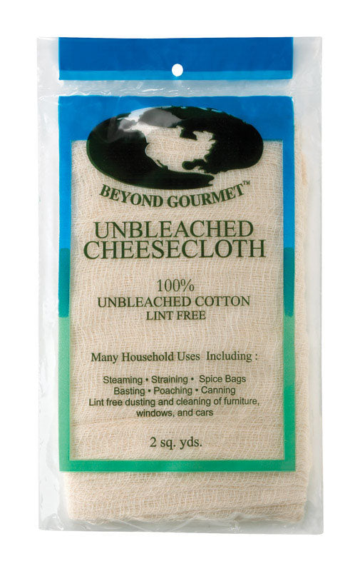 Beyond Gourmet White Cotton Cheesecloth