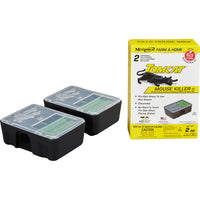 Tomcat Mouse Killer II Disposable Bait Station 2 oz  Preloaded Indoor Mouse Control No Touch