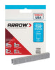 Arrow Fastener T50 3/8 in. W x 1/2 in. L 18 Ga. Flat Crown Heavy Duty Staples 1250 pk (Pack of 4)