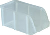 Iris 5 in. H x 6 in. W x 11 in. D Stackable Storage Bin (Pack of 8)