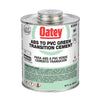 Oatey Green Medium-Bodied Formula Transition Cement for ABS/PVC 32 oz.