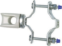 Sigma Electric ProConnex 0 in. D Porcelain/Steel Wire Holder For NM/SE 1 pk