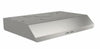 Broan-NuTone Sahale 30 in. W Silver Range Hood