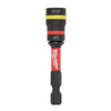 Milwaukee Quik Clear 1/4 and 5/16 in. X 2.425 in. L Steel Magnetic Nut Driver 1 each