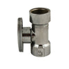 Keeney 1/2 in. FIP in. X 1/2 in. Brass Shut-Off Valve