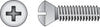Hillman No. 10-24 X 2 in. L Phillips Oval Head Stainless Steel Machine Screws 100 pk