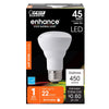 FEIT Electric R20 E26 (Medium) LED Bulb Soft White 45 Watt Equivalence 1 pk (Pack of 4)