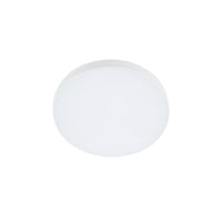 Halo 0.63 in. H X 4 in. W X 4 in. L Matte White LED Ceiling Light
