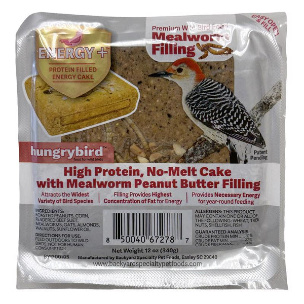 Sebo para aves Hungrybird de 12 oz (paquete de 12)