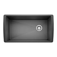 Diamond Super Single Bowl - Anthracite