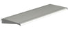 Lozier 1 in. H x 48 in. W x 16 in. L Powder Coated Silver DL Style Shelf 2 pk