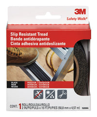 3M Safety-Walk Black Step and Ladder Tread Tape 2 in. W X 15 ft. L 1 pk - Deal of The Week