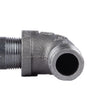 Bk Products 1/4 In. Fpt  X 1/4 In. Dia. Mpt Black Malleable Iron Street Elbow