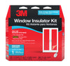 3M Clear Plastic Window Insulation Kit 9 L ft. x 0.75 mil. Thick