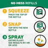 Spruce Snap & Spray Manual Trigger Weed and Grass Killer RTU Liquid 64 oz