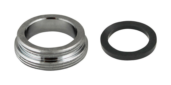 Aireador de grifo cromado con rosca macho de 15/16 pulg. x 55/64 pulg. Plumb Pak