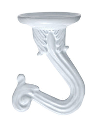 Ook Medium Steel 1.5 in. L Swag Hook 30 lb. 1 pk