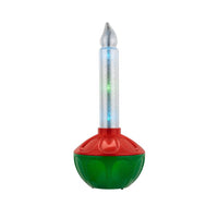 Mr. Christmas LED RGB Bubble Light 2 ft. Blow Mold - Open Box