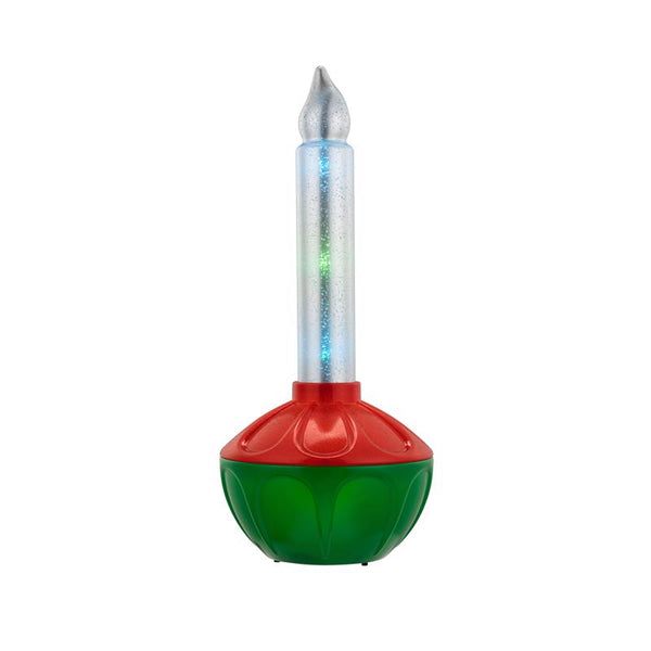 Mr. Christmas LED RGB Bubble Light 2 ft. Blow Mold - Open Box