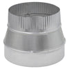 Imperial 7 in. D X 6 in. D Galvanized Steel Furnace Pipe Reducer - Deal of The Week