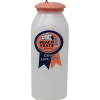 Peach Teat Nurser Bottle Complete W/Cap