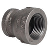 BK Products 1 in. FPT x 3/4 in. Dia. FPT Black Malleable Iron Coupling (Pack of 5)