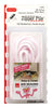 Prime Line Owens Corning White Vinyl Weatherstrip 216 L x 0.38 Thick in. for Doors & Windows