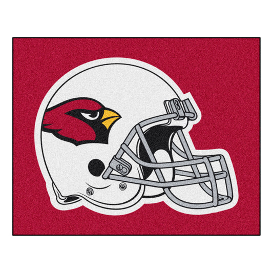 NFL - Arizona Cardinals Helmet Rug - 5ft. x 6ft.