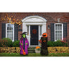 Celebrations Prelit 60" Collapsible Witch Yard Decor