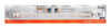 Kenney Enamel White Magnet Cafe Rod 16 in. L X 28 in. L - Open Box