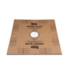 Oatey Perfect Slope Brown Composite Square Shower Base 40 L x 40 W in.