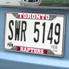 NBA - Toronto Raptors Metal License Plate Frame