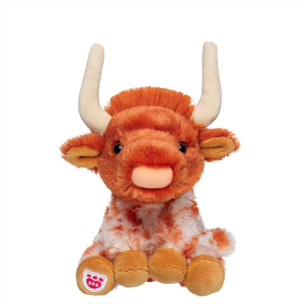 Peluche Mini Beans Longhorn de Build-A-Bear (paquete de 10)