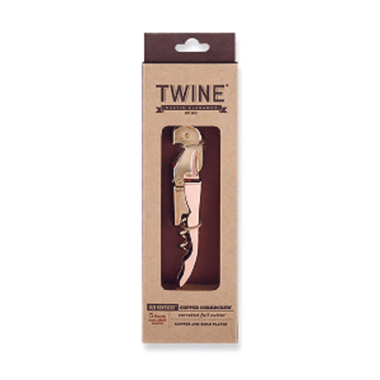 Twine Old Kentucky Home Multicolored Stainless Steel Corkscrew (Pack of 12)