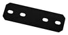 National Hardware 24 in. H X 1/4 in. W X 1.5 in. L Black Carbon Steel Mending Plate