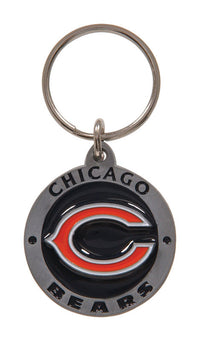 Hillman NFL Metal Assorted Key Chain (Pack of 3).