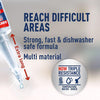 Super Glue Liquid Bottle, 5-Gram (Pack of 6)