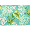 Jellybean 30 in. W X 20 in. L Multi-Color Tropical Home Polyester Accent Rug